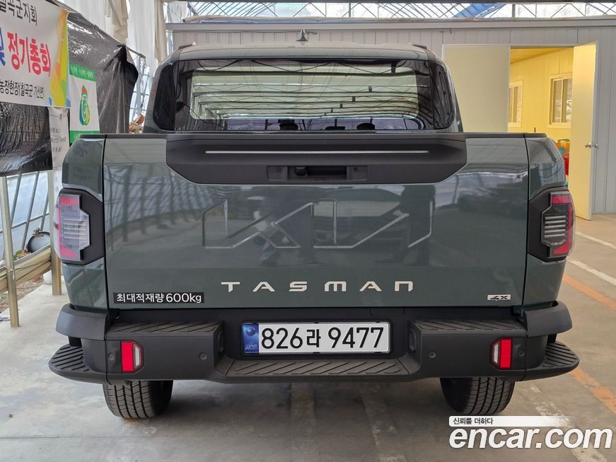 Kia Tasman 2026