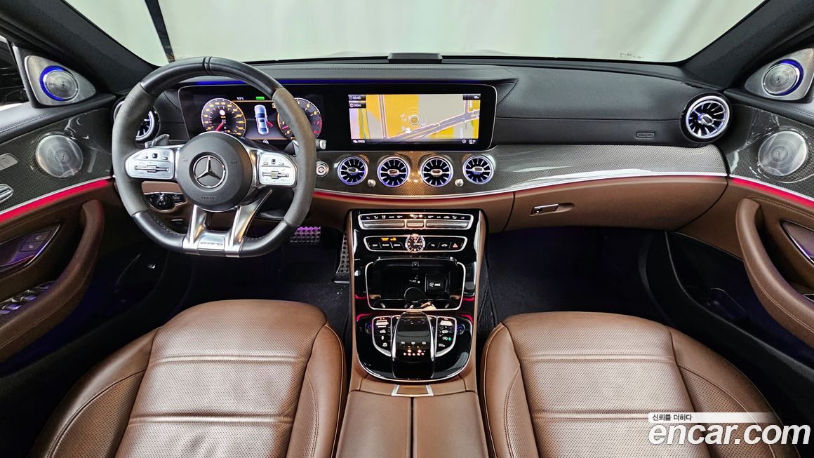 Mercedes-Benz E-Class 2019