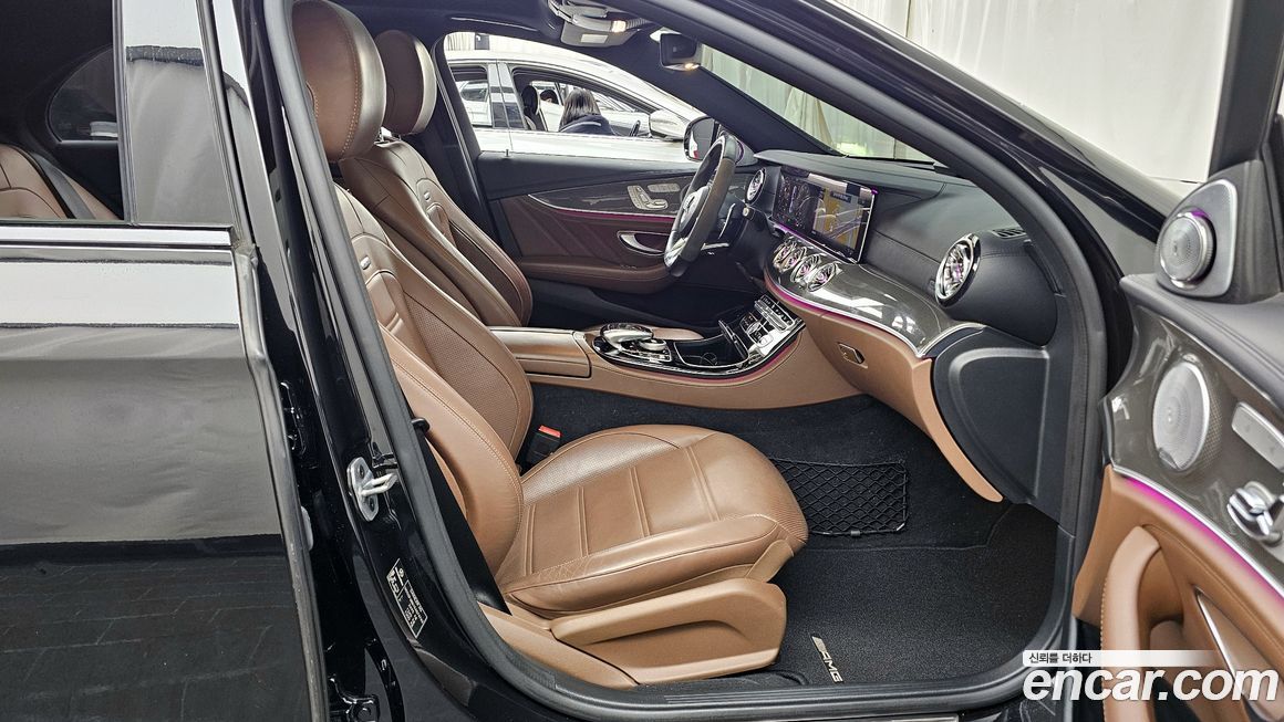 Mercedes-Benz E-Class 2019