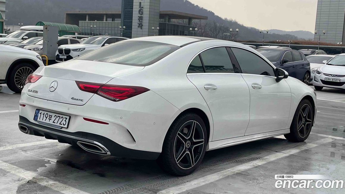 Mercedes-Benz CLA-Class 2023