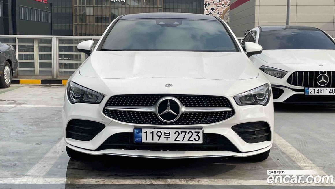 Mercedes-Benz CLA-Class 2023