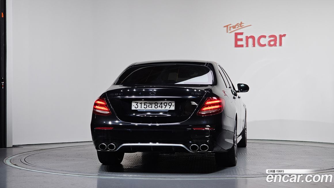 Mercedes-Benz E-Class 2019