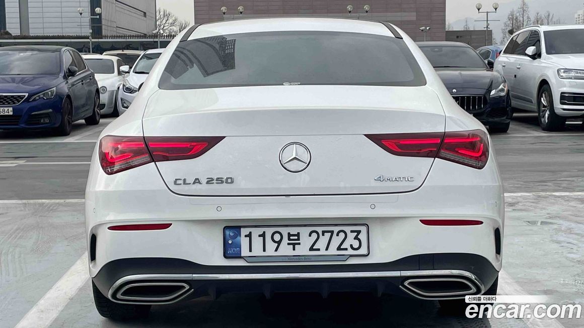 Mercedes-Benz CLA-Class 2023