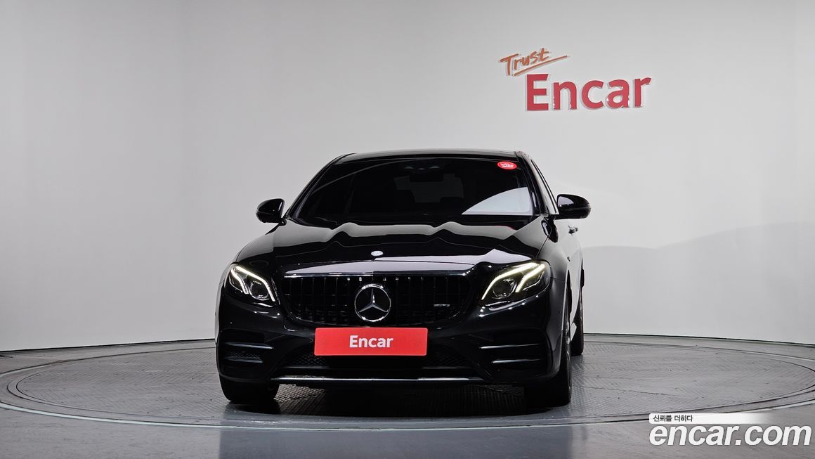 Mercedes-Benz E-Class 2019