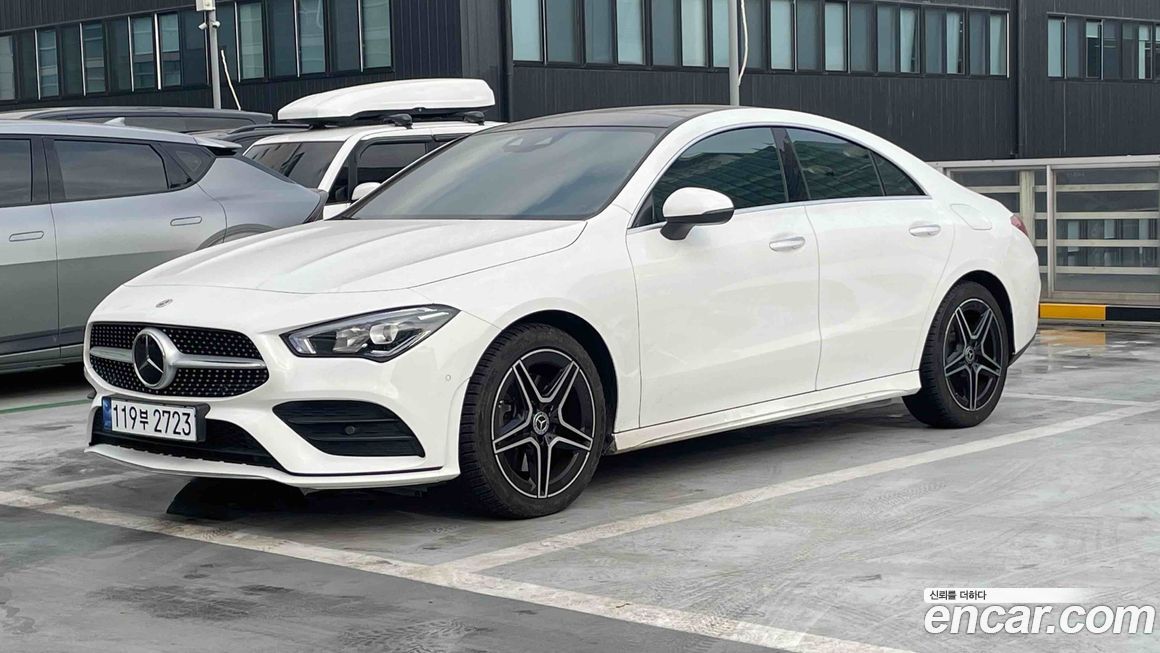 Mercedes-Benz CLA-Class 2023