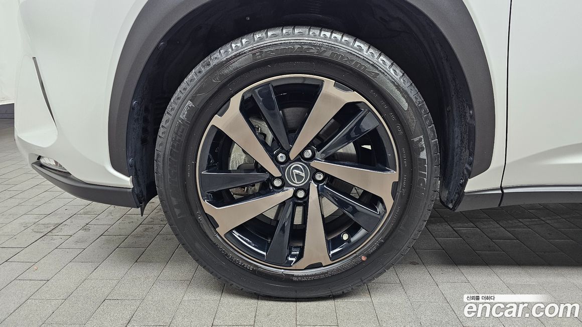 Lexus NX 2021
