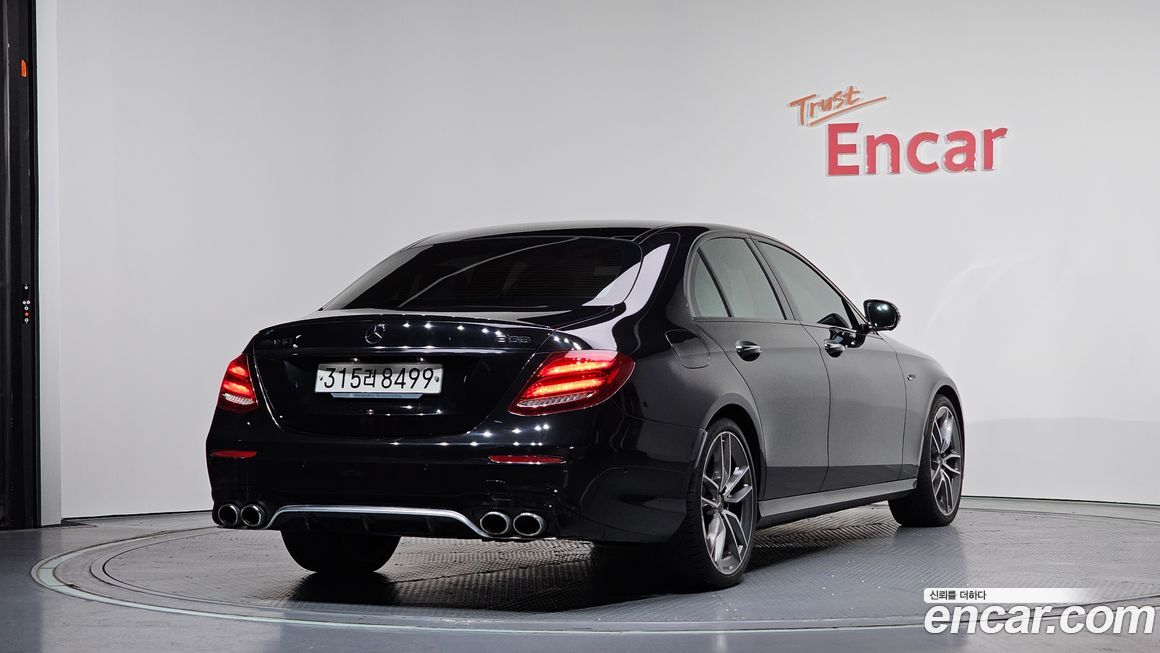 Mercedes-Benz E-Class 2019