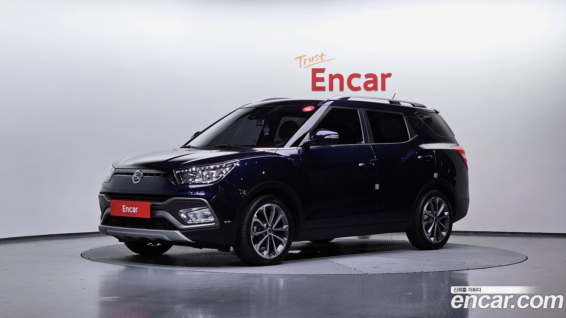 KG_Mobility_Ssangyong TIBOLI 2018