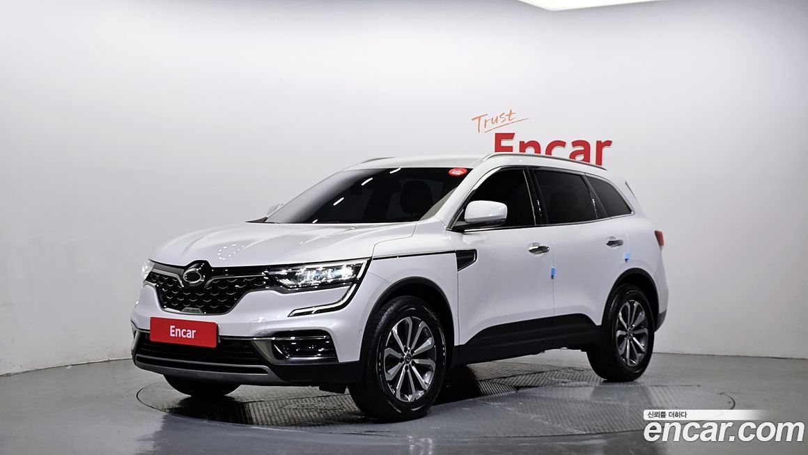 Renault-KoreaSamsung QM6 2022