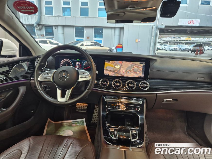 Mercedes-Benz CLS-Class 2019
