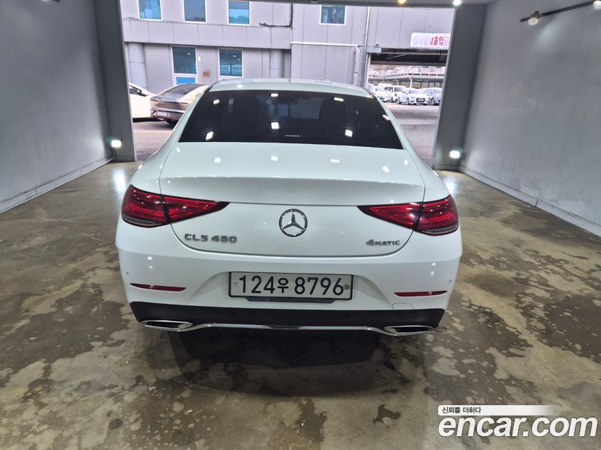 Mercedes-Benz CLS-Class 2019