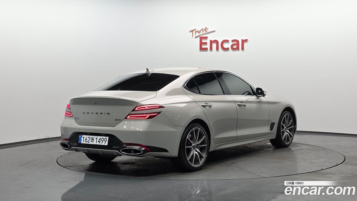 Genesis G70 2025