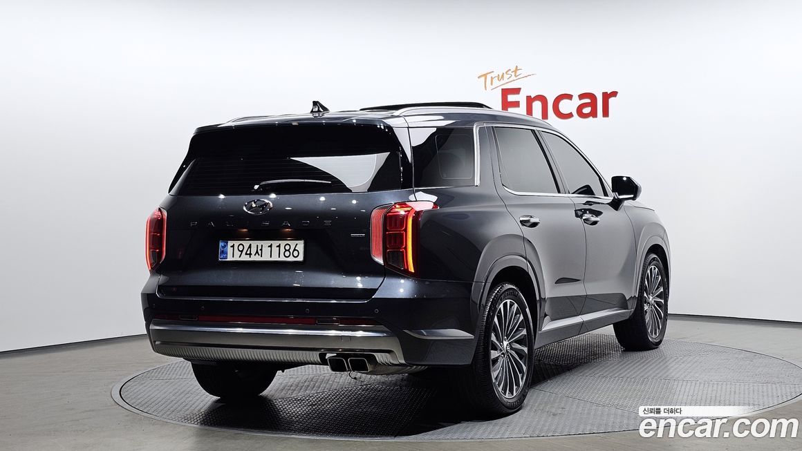 Hyundai Palisade 2024