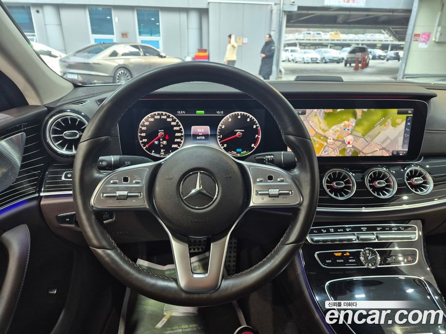 Mercedes-Benz CLS-Class 2019