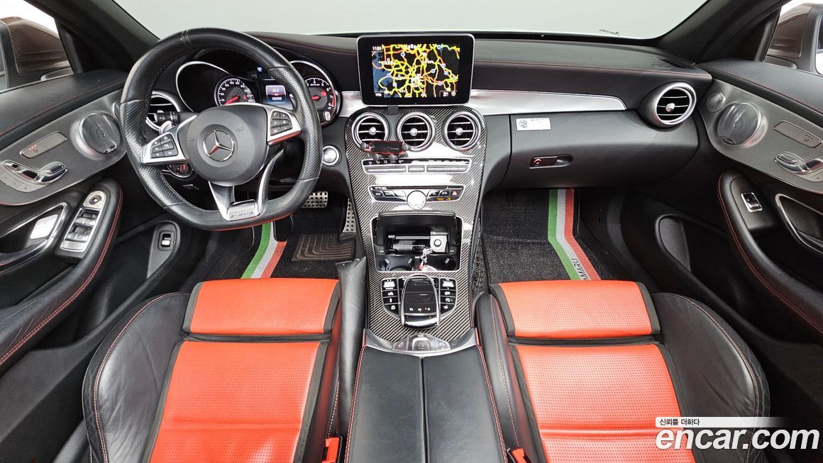 Mercedes-Benz C-Class 2017