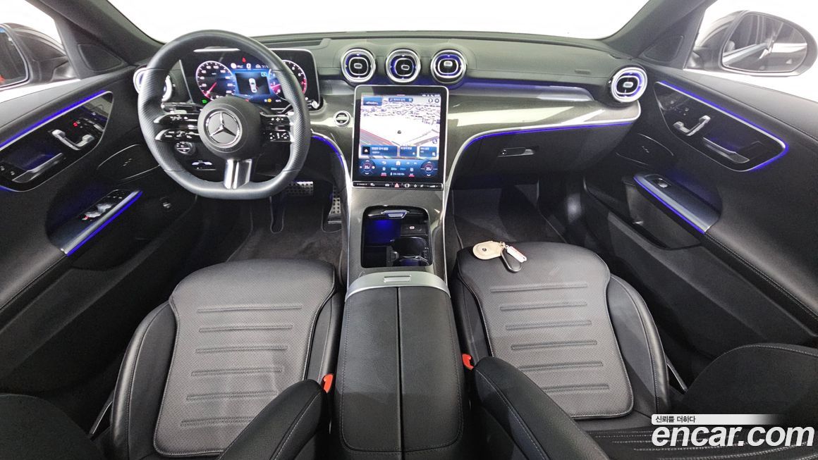 Mercedes-Benz C-Class 2022