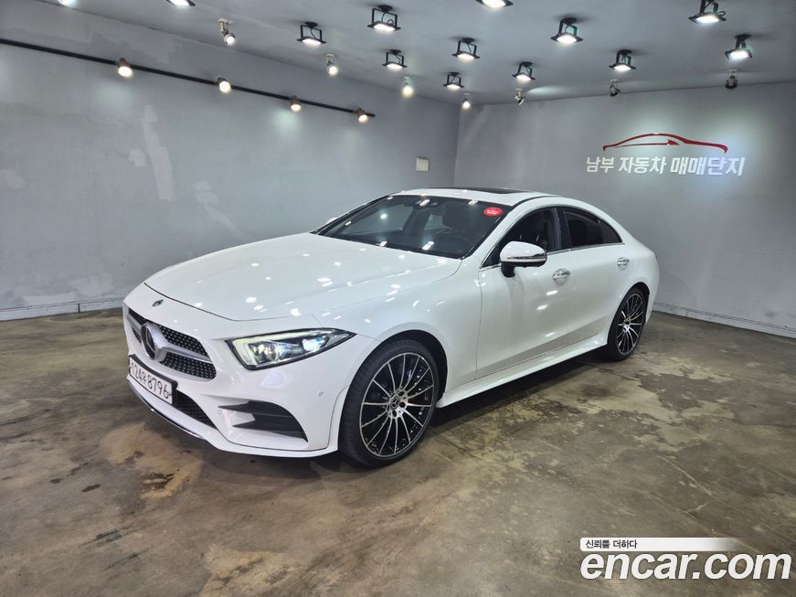 Mercedes-Benz CLS-Class 2019