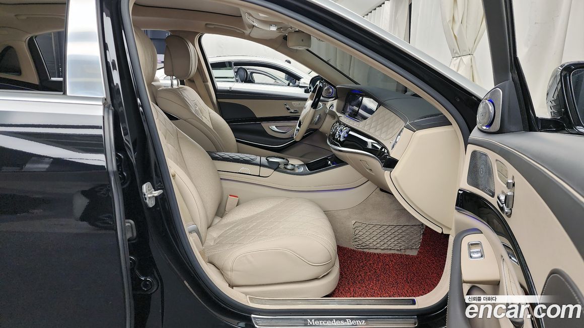 Mercedes-Benz S-Class 2015