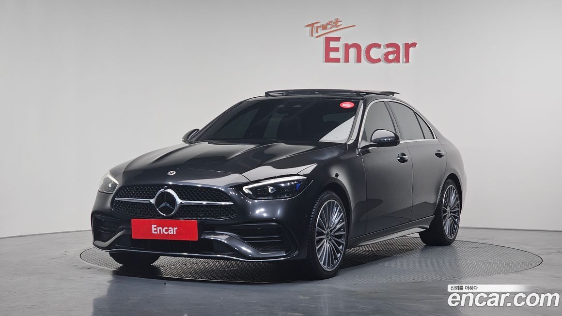 Mercedes-Benz C-Class 2022