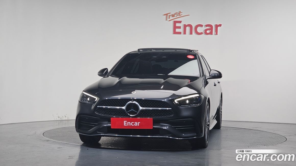Mercedes-Benz C-Class 2022
