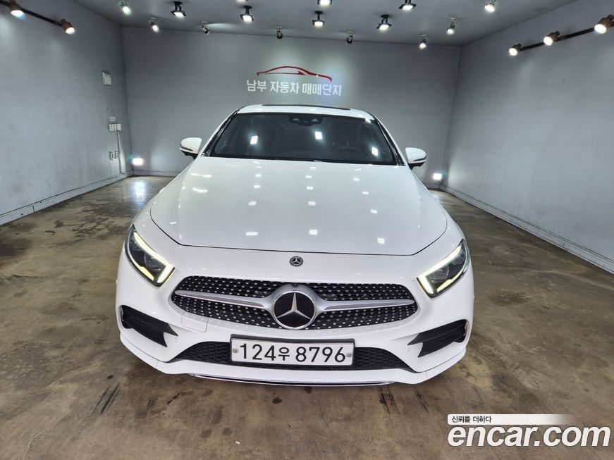 Mercedes-Benz CLS-Class 2019
