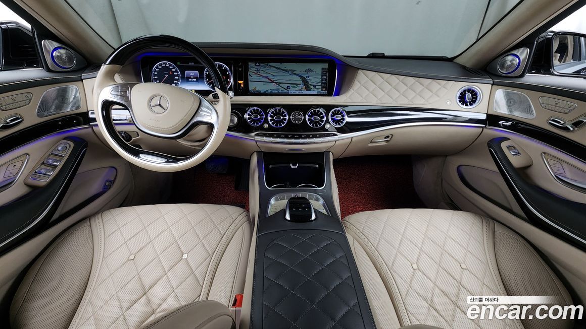 Mercedes-Benz S-Class 2015