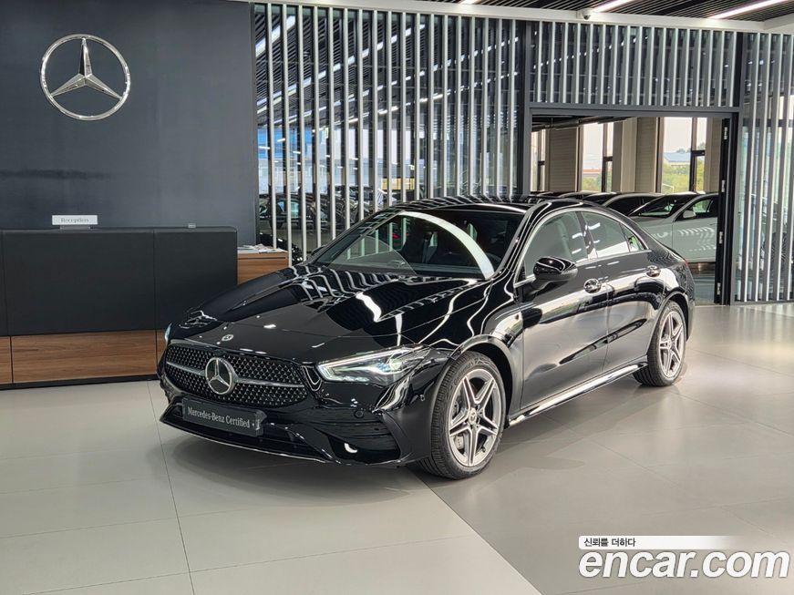 Mercedes-Benz CLA-Class 2025