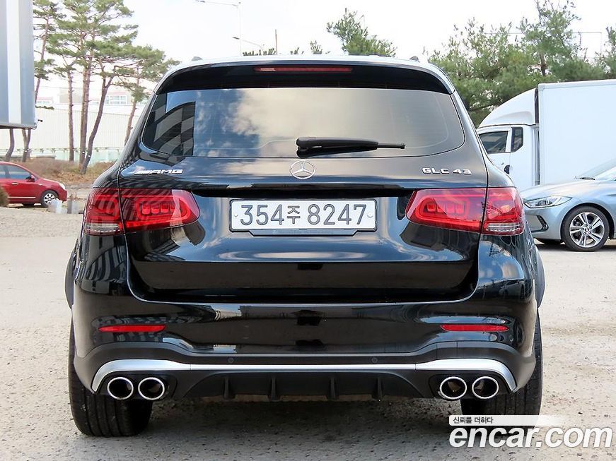 Mercedes-Benz GLC-Class 2020