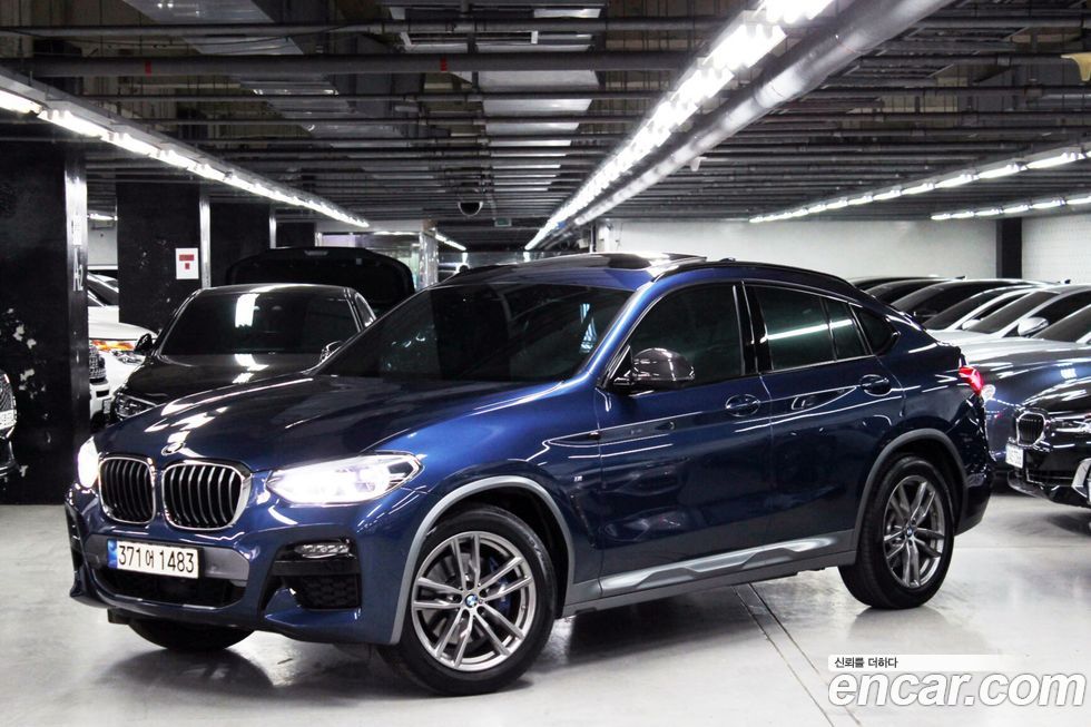 BMW X4 2021
