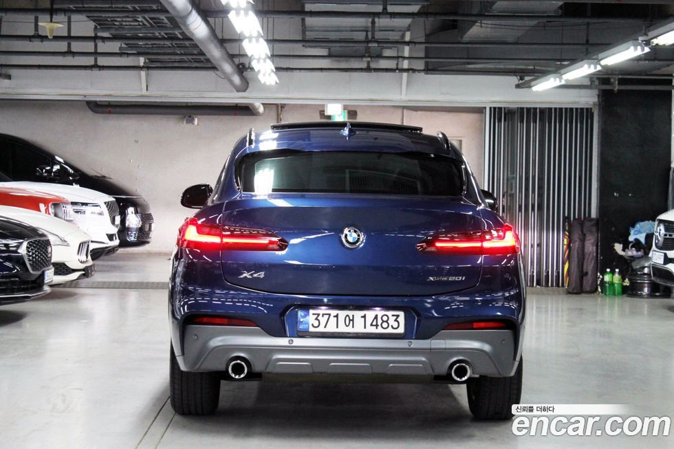 BMW X4 2021