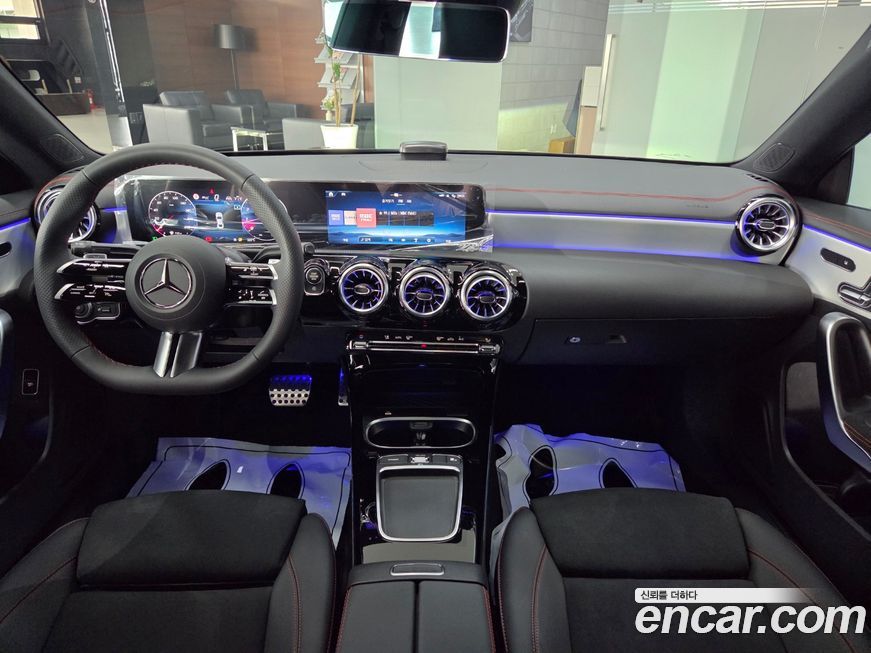 Mercedes-Benz CLA-Class 2025