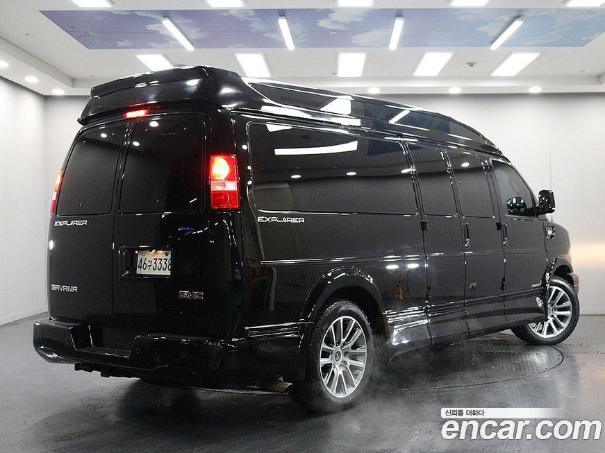 GMC Savana 2020