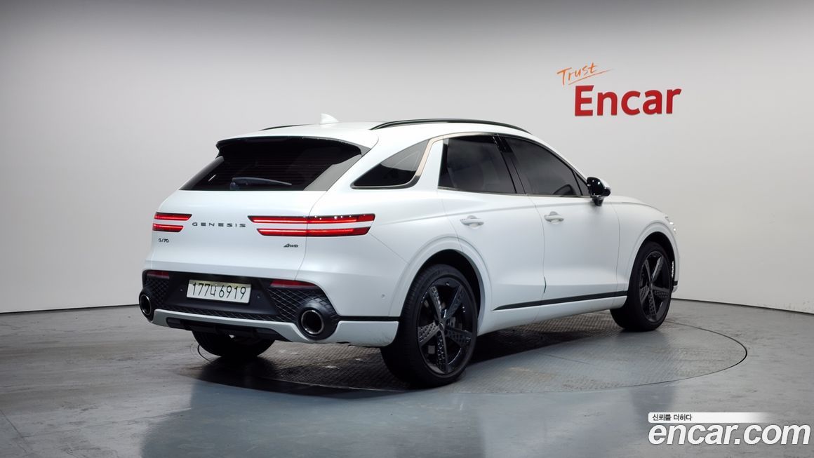 Genesis GV70 2022