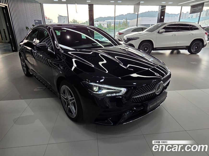 Mercedes-Benz CLA-Class 2025