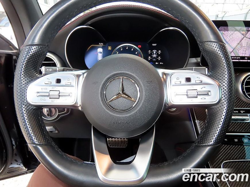 Mercedes-Benz GLC-Class 2020