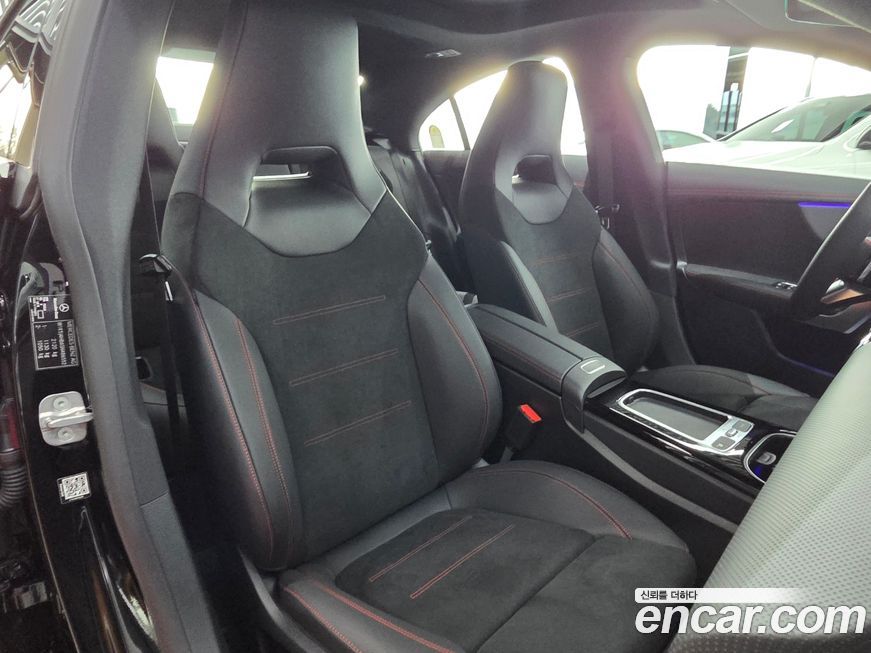 Mercedes-Benz CLA-Class 2025