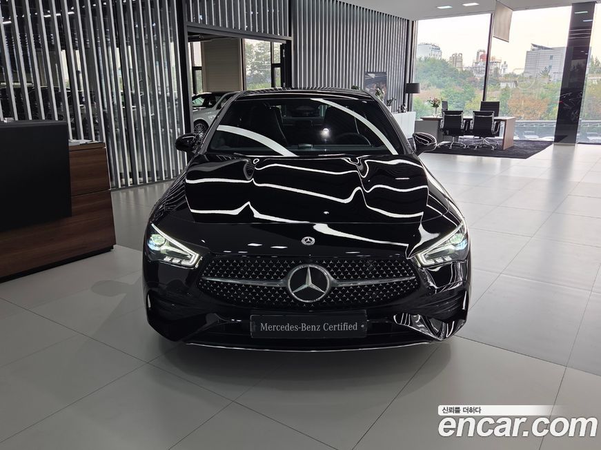 Mercedes-Benz CLA-Class 2025
