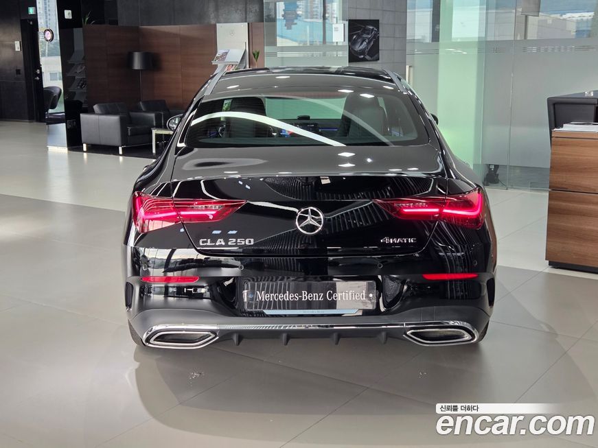 Mercedes-Benz CLA-Class 2025