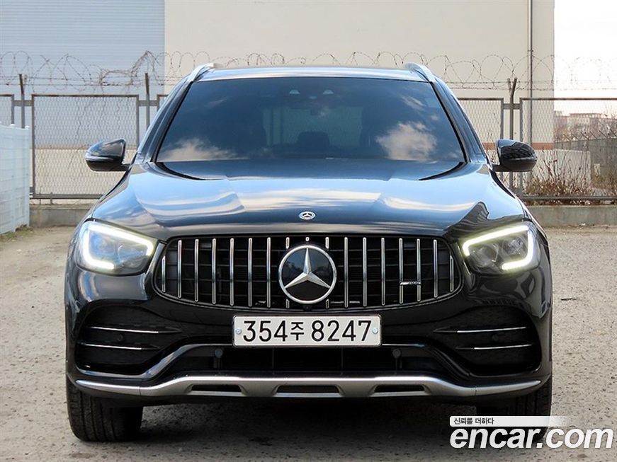 Mercedes-Benz GLC-Class 2020