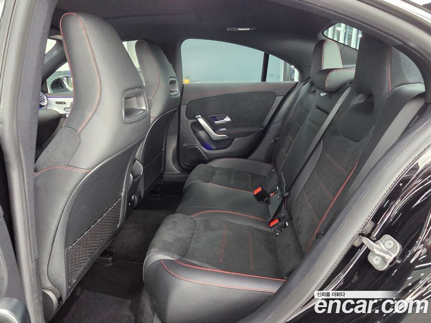 Mercedes-Benz CLA-Class 2025