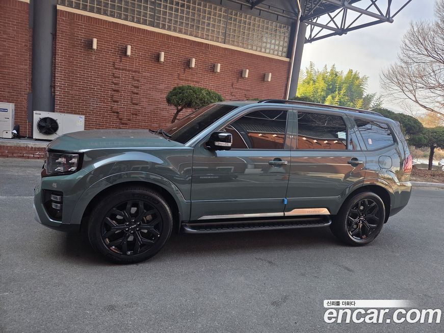 Kia Mohave 2024