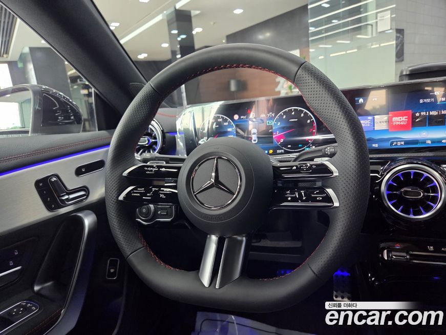 Mercedes-Benz CLA-Class 2025