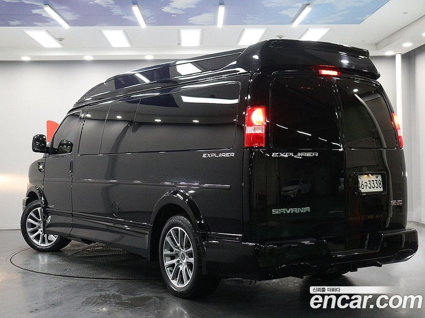 GMC Savana 2020