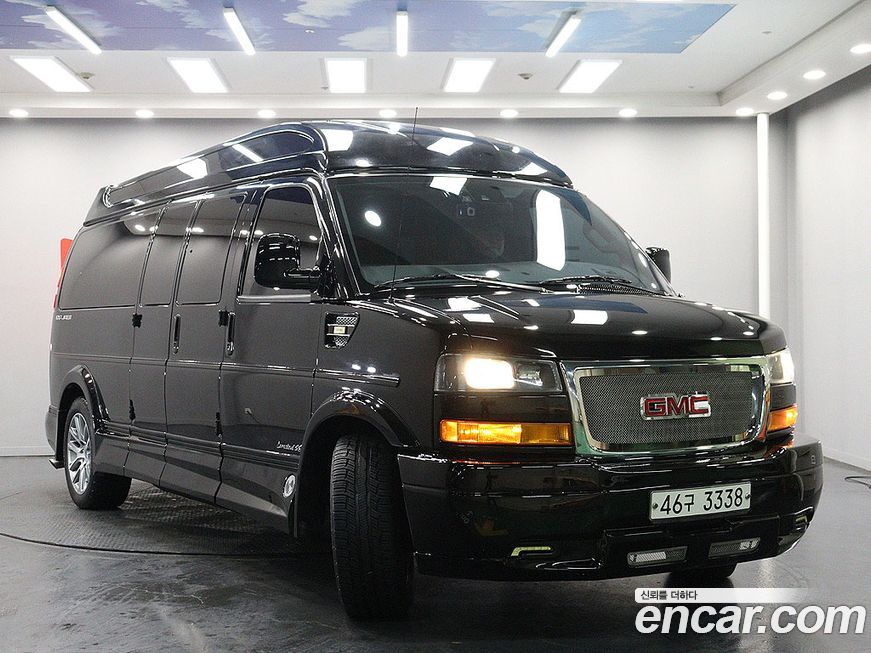 GMC Savana 2020