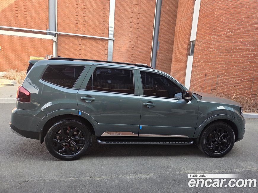 Kia Mohave 2024