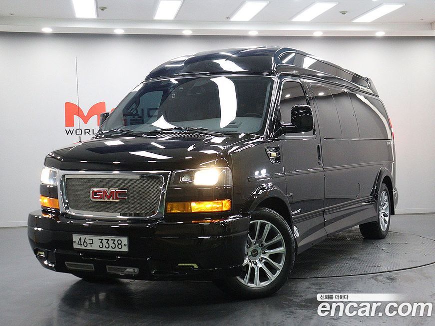GMC Savana 2020