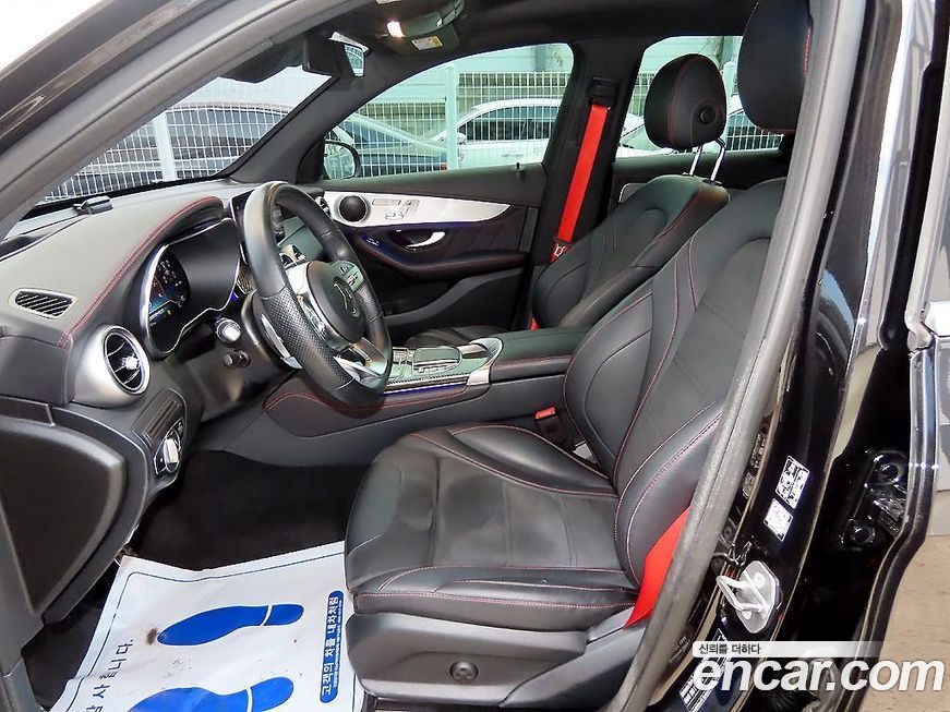 Mercedes-Benz GLC-Class 2020