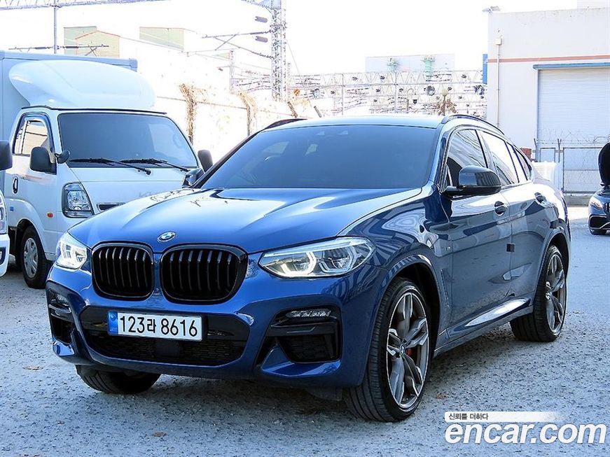 BMW X4 2021