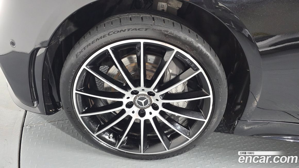 Mercedes-Benz CLS-Class 2021