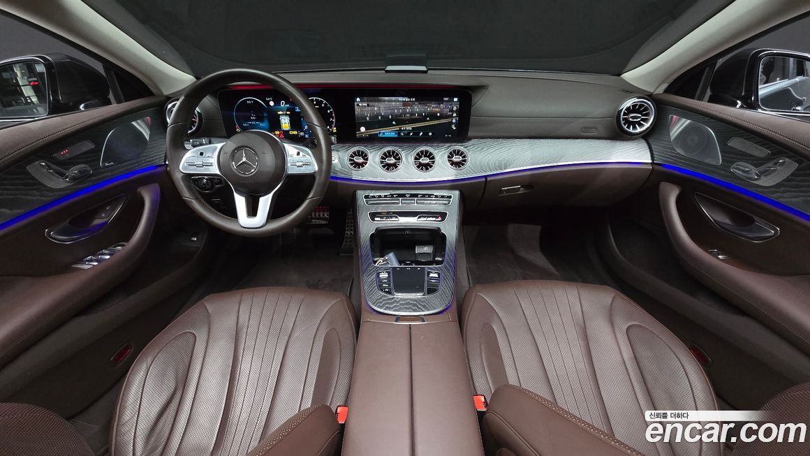 Mercedes-Benz CLS-Class 2021